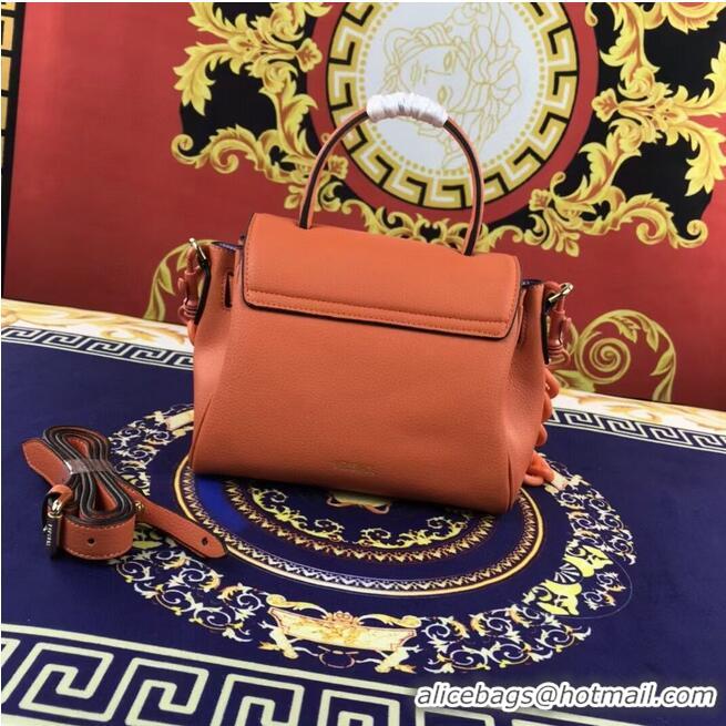 Good Product Versace Original Calfskin Leather Bag FS1040 orange