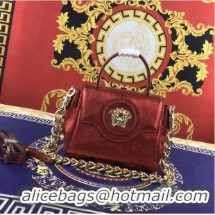 Cheapest Versace Original Calfskin Leather Bag FS1040 red