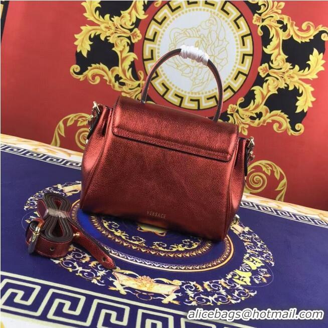 Cheapest Versace Original Calfskin Leather Bag FS1040 red