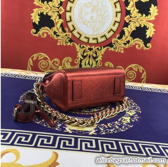 Cheapest Versace Original Calfskin Leather Bag FS1040 red