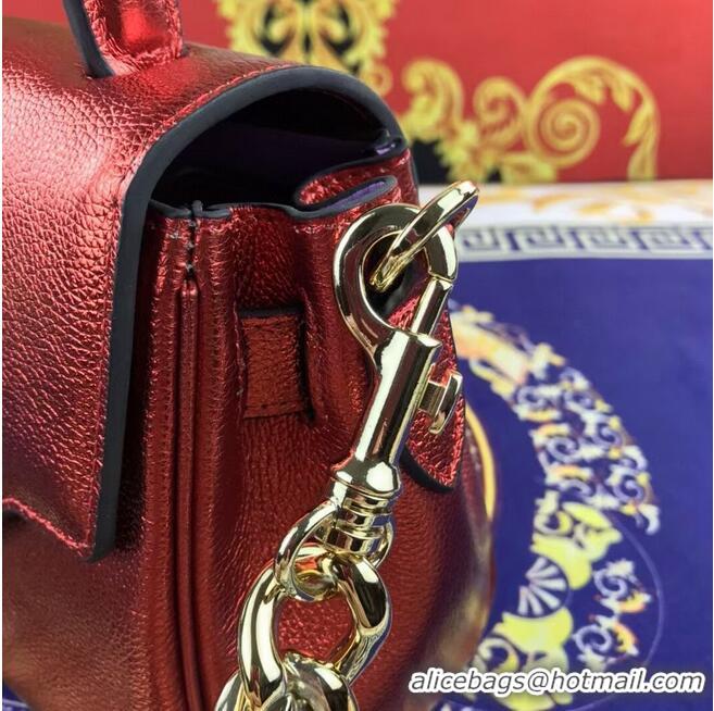 Cheapest Versace Original Calfskin Leather Bag FS1040 red