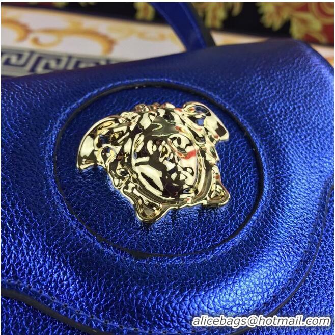 Unique Style Versace Original Calfskin Leather Bag FS1040 blue