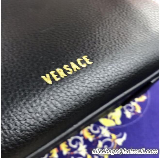 Buy Inexpensive Versace Original Calfskin Leather Bag FS1040 black