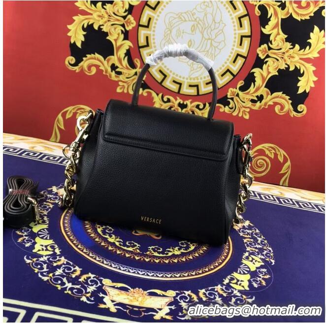 Buy Inexpensive Versace Original Calfskin Leather Bag FS1040 black