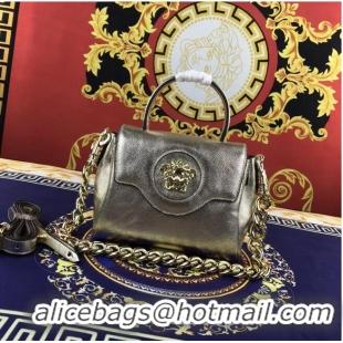 Grade Classic Versace Original Calfskin Leather Bag FS1040 Silver