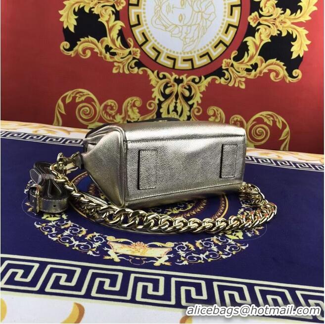 Grade Classic Versace Original Calfskin Leather Bag FS1040 Silver