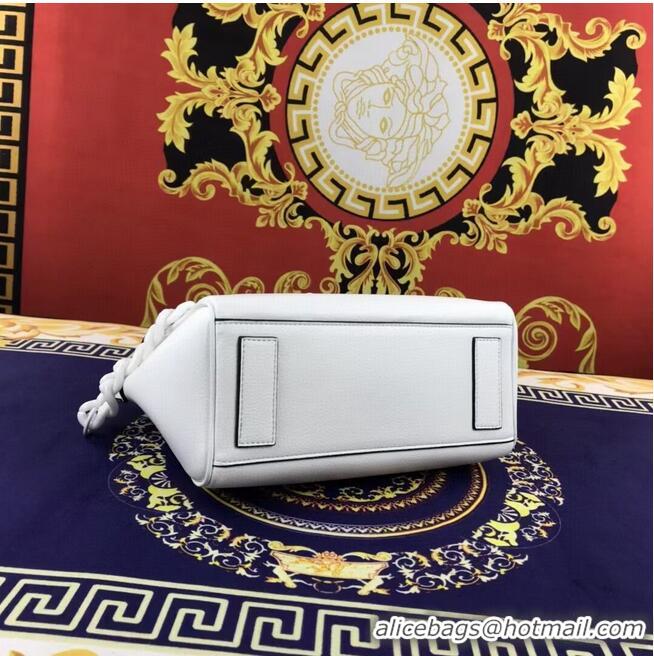 Famous Brand Versace Original medium Calfskin Leather Bag FS1041 white