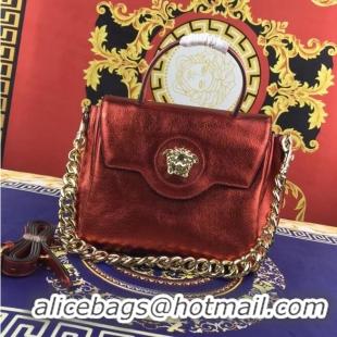 Good Taste Versace Original medium Calfskin Leather Bag FS1041 red