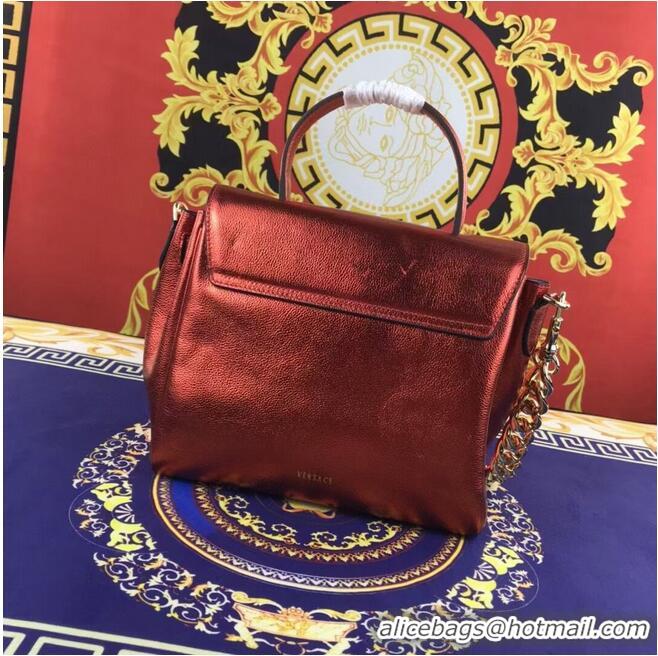 Good Taste Versace Original medium Calfskin Leather Bag FS1041 red