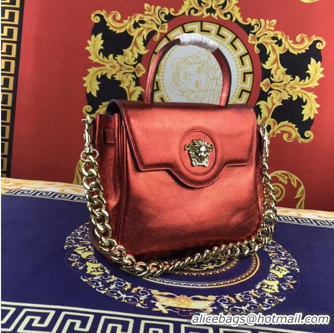 Good Taste Versace Original medium Calfskin Leather Bag FS1041 red