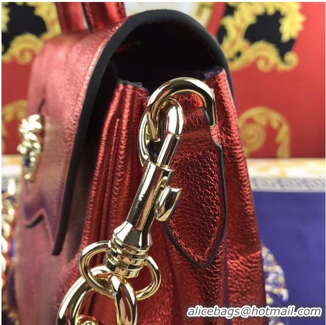 Good Taste Versace Original medium Calfskin Leather Bag FS1041 red