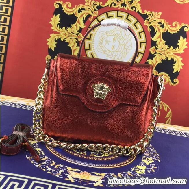 Good Taste Versace Original medium Calfskin Leather Bag FS1041 red