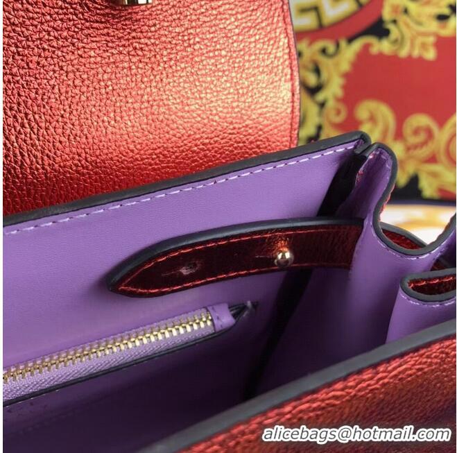 Good Taste Versace Original medium Calfskin Leather Bag FS1041 red