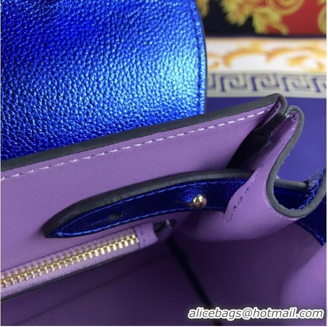 Buy Fashionable Versace Original medium Calfskin Leather Bag FS1041 blue