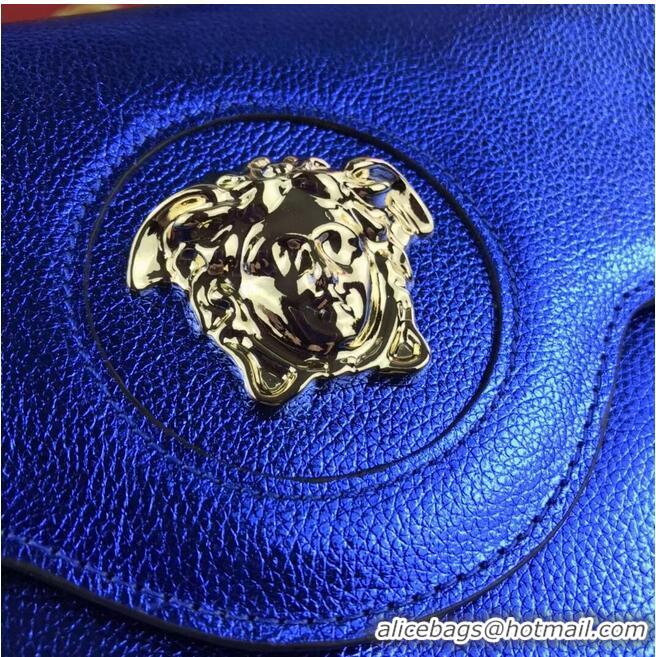 Buy Fashionable Versace Original medium Calfskin Leather Bag FS1041 blue