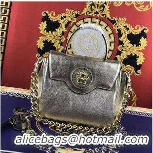 Big Discount Versace Original medium Calfskin Leather Bag FS1041 Silver