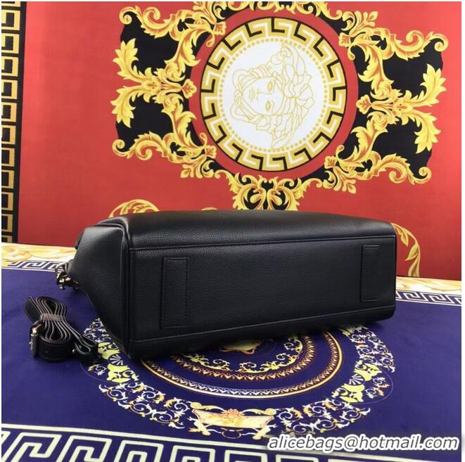 Promotional Versace Original large Calfskin Leather Bag FS1042 black