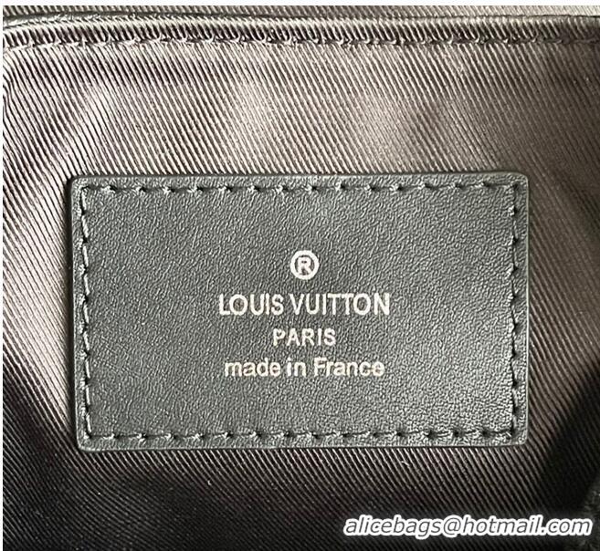 Top Quality Louis Vuitton Christopher XS Backpack Taurillon Leather M58495 Black