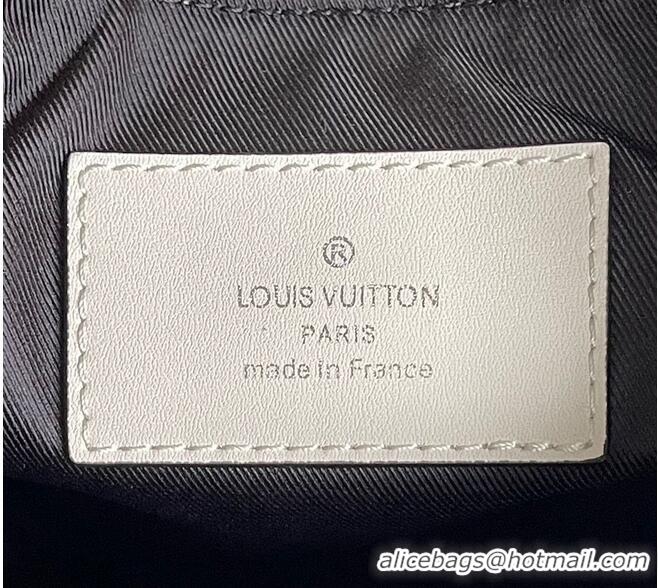 Top Grade Louis Vuitton Christopher XS Backpack Taurillon Leather M58495 White