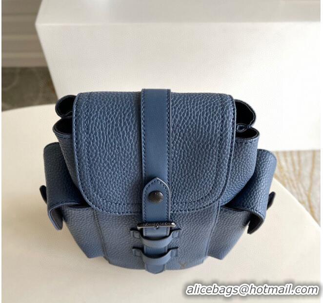 Promotional Louis Vuitton Christopher XS Backpack Taurillon Leather M58495 Navy