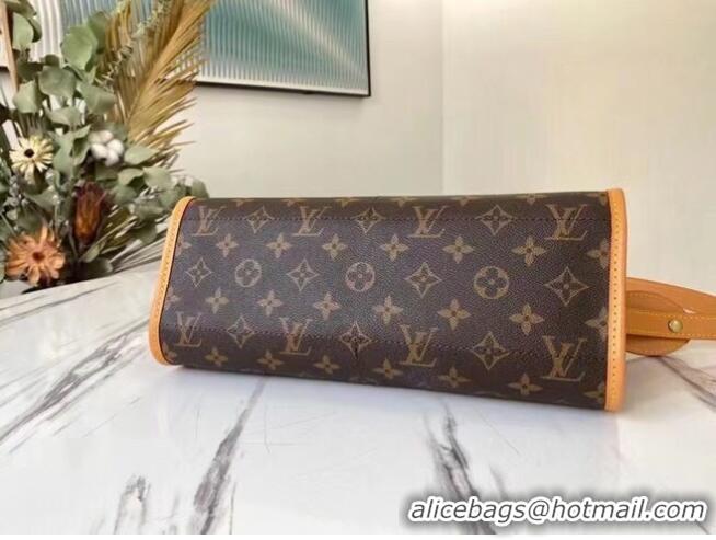 Low Price Louis Vuitton Monogram Canvas PALLAS Clutch Original Leather M40008