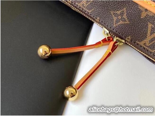 Low Price Louis Vuitton Monogram Canvas PALLAS Clutch Original Leather M40008