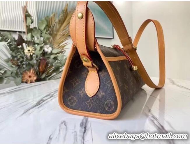 Low Price Louis Vuitton Monogram Canvas PALLAS Clutch Original Leather M40008