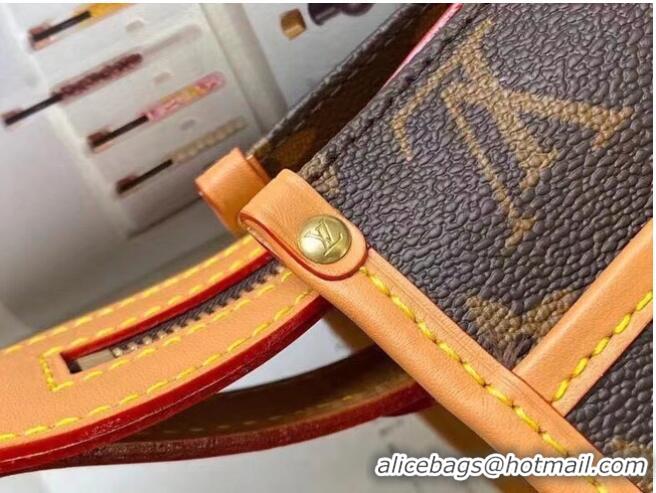 Low Price Louis Vuitton Monogram Canvas PALLAS Clutch Original Leather M40008