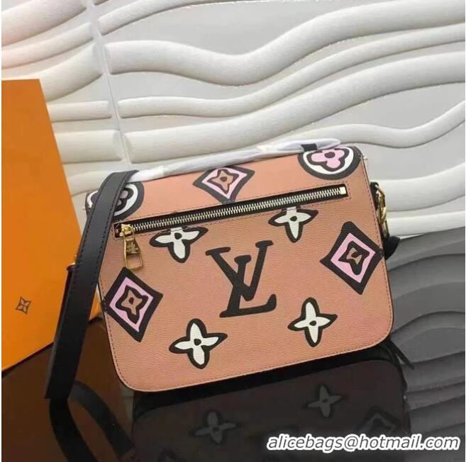 Good Product Louis Vuitton Monogram Canvas PALLAS Clutch Original Leather M40008