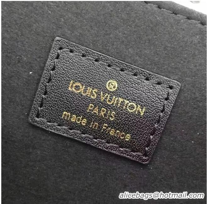 Good Product Louis Vuitton Monogram Canvas PALLAS Clutch Original Leather M40008