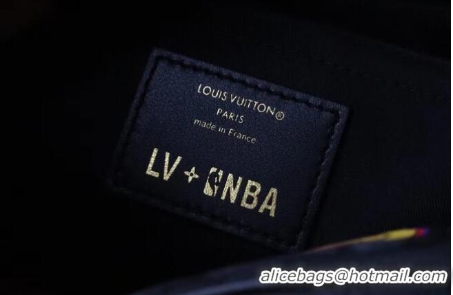 Good Quality Louis Vuitto LVXNBA CLOAKROOM DOPP KIT M58515 BLACK