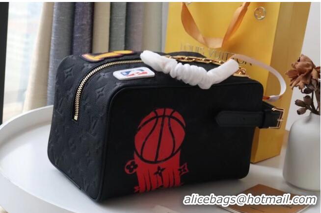 Good Quality Louis Vuitto LVXNBA CLOAKROOM DOPP KIT M58515 BLACK