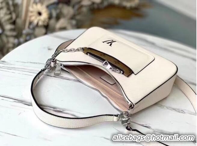 Promotional Louis Vuitton MARELLE M80794 Quartz White