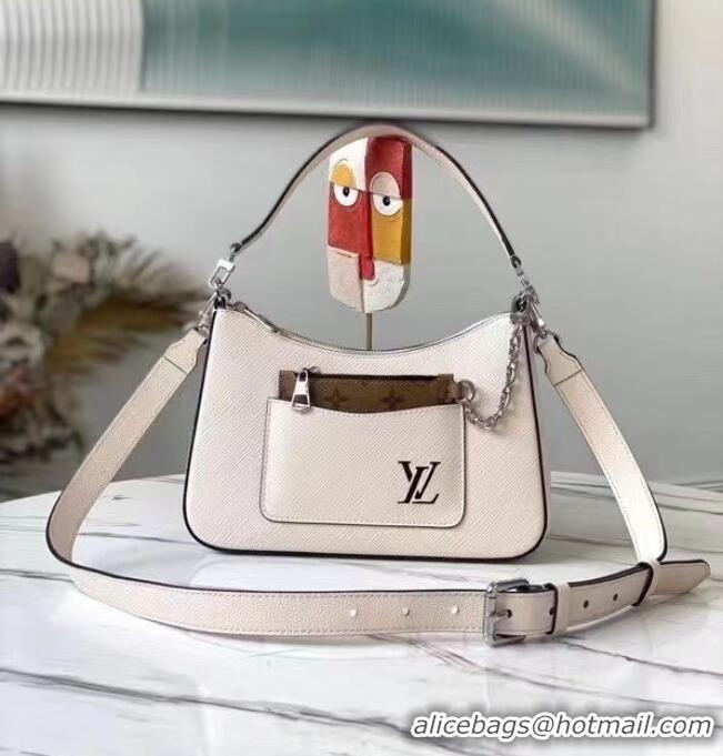 Promotional Louis Vuitton MARELLE M80794 Quartz White