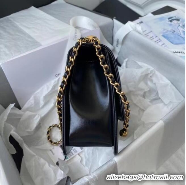 New Fashion Chanel Flap Shoulder Bag Original leather AS2649 black