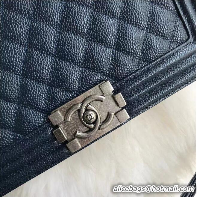 Wholesale Chanel Boy Flap Shoulder Bag Original Calfskin Leather A67086 RoyalBlue