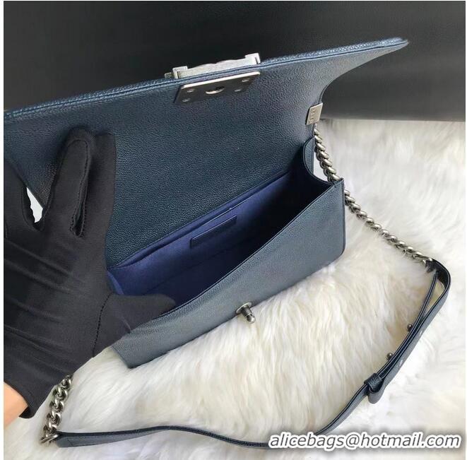 Wholesale Chanel Boy Flap Shoulder Bag Original Calfskin Leather A67086 RoyalBlue