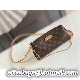 Famous Brand Louis Vuitton Original Monogram Canvas Eva Clutch M95567