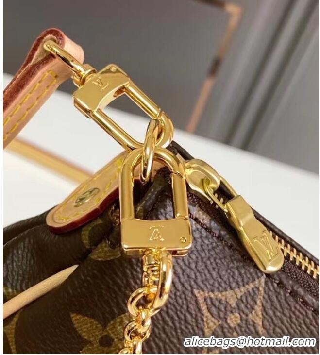 Famous Brand Louis Vuitton Original Monogram Canvas Eva Clutch M95567