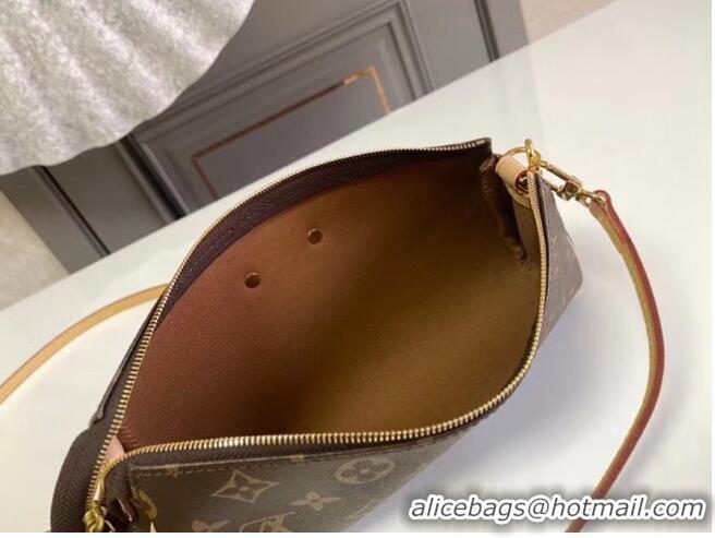 Famous Brand Louis Vuitton Original Monogram Canvas Eva Clutch M95567