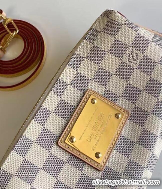 Buy Cheap Louis Vuitton Original Damier Azur Canvas Eva Clutch N55213