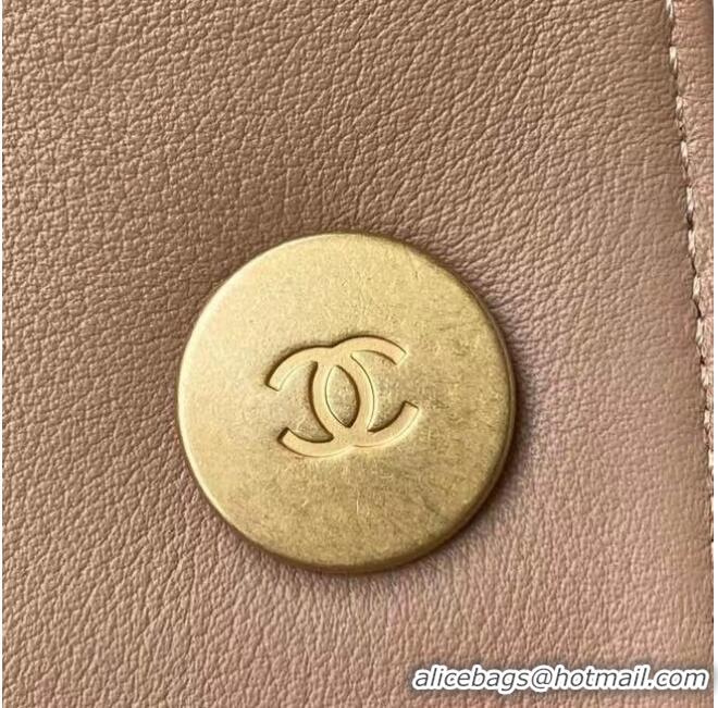 Good Product Chanel Flap Shoulder Bag Original leather AS2638 pink