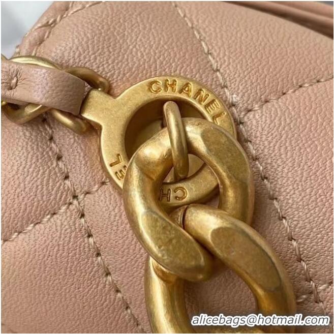 Good Product Chanel Flap Shoulder Bag Original leather AS2638 pink