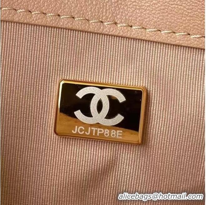 Good Product Chanel Flap Shoulder Bag Original leather AS2638 pink