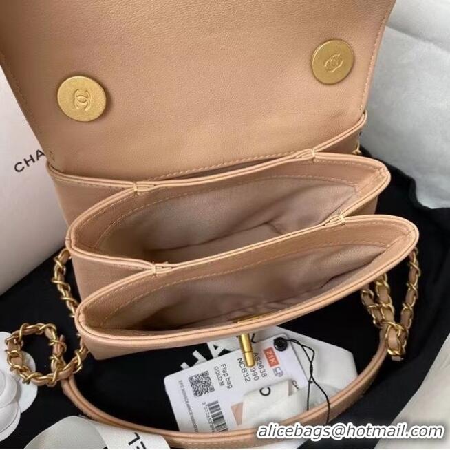 Good Product Chanel Flap Shoulder Bag Original leather AS2638 pink