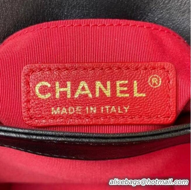 Promotional Chanel Flap Shoulder Bag Original leather AS2638 black