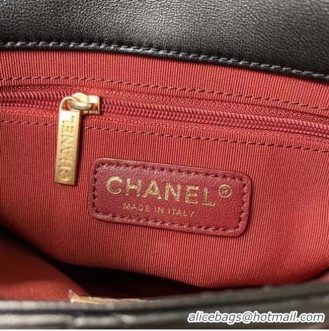 Discount Chanel Flap Shoulder Bag Original leather AS2734 black