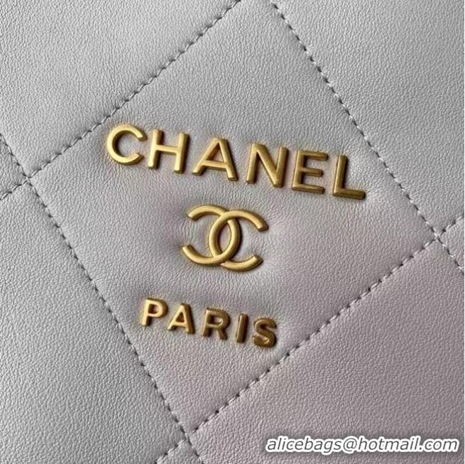 Promotional Chanel Shopping Bag Original leather AS2752 grey