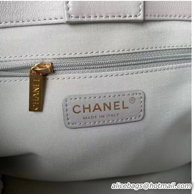 Promotional Chanel Shopping Bag Original leather AS2752 grey