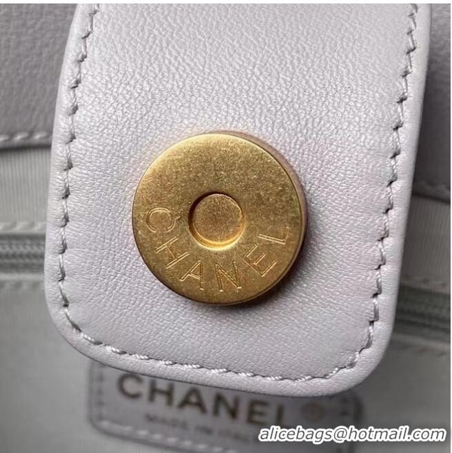 Promotional Chanel Shopping Bag Original leather AS2752 grey